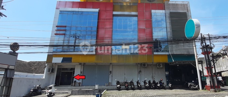 Turun Harga!!! Dijual Ruko di Jln. Sultan Agung 1