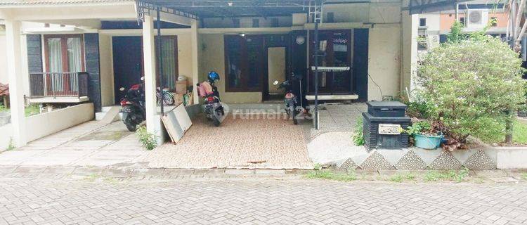 Rumah di Tamansari Majapahit SHM Bagus one gate sistem 1