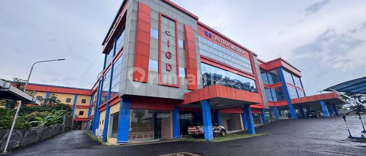 Rumah Sakit Type C Di Sukabumi Jual Cepat 1