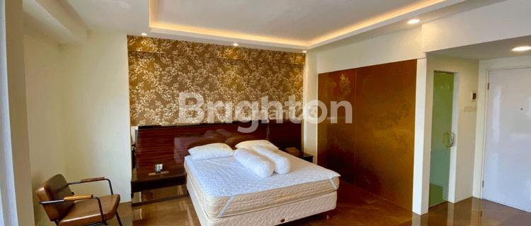 APARTEMEN PUNCAK DHARMAHUSADA, TOWER B, LANTAI 33, LUXURY ONE BEDROOM 1