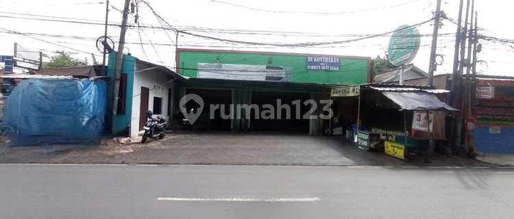 For Rent: Strategically Located Shop House in Kramat Jati Area 1