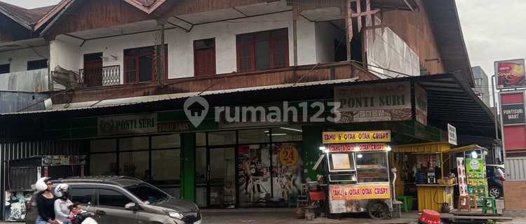 For Sale/Rent Strategic Location Shop House in the City Center Jl. H. Udan Said 1