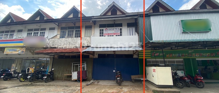 Two-Story Commercial Building in Pontianak City, Ready to Use in Jeruju. 1