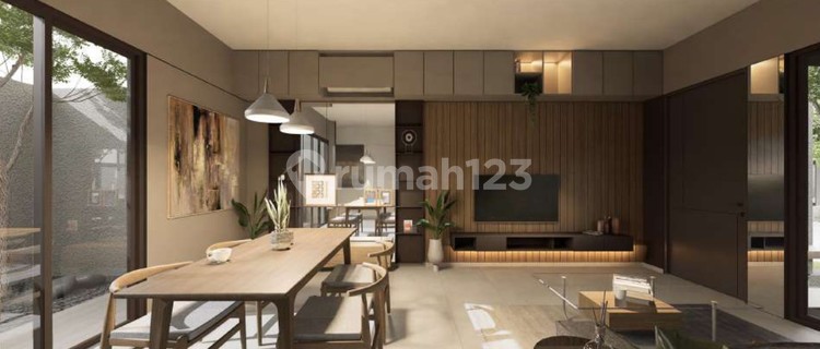 Rumah Baru 2 Lantai Design Elegan di Sungai Raya Dalam 1
