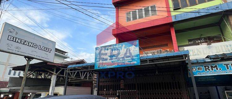 Ruko Cocok Untuk Usaha Tepi Jl. Mt Haryono, Sintang 1
