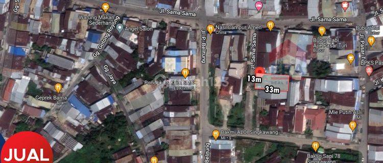 Tanah Siap Bangun Daerah Singkawang Barat 1