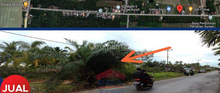 Dijual Tanah Jl. Karya Tani, Sei Duri 2 1