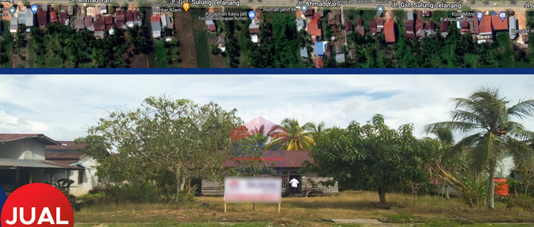 Tanah Tepi Jalan Jl. Gusti Situt Lelanang Mempawah  1