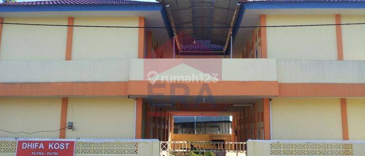 Rumah Usaha Kost Kawasan Ramai 28 Oktober 1