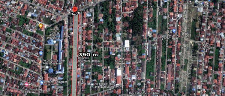 Tanah Strategis Tepi Jalan di Danau Sentarum 1