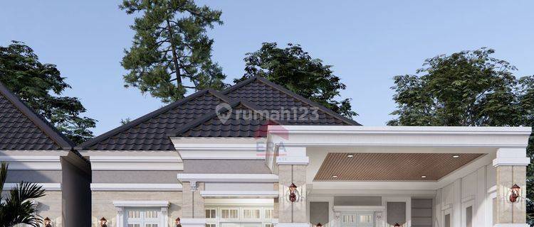 Rumah Kokoh Mudah Akses Pontianak Kota di Pangeran Nata Kusuma 1