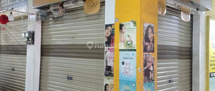 Dijual Kios Siap Pakai Murah Di Pasar Segar Taman Kopo Indah Bandung Ruang-usaha 1