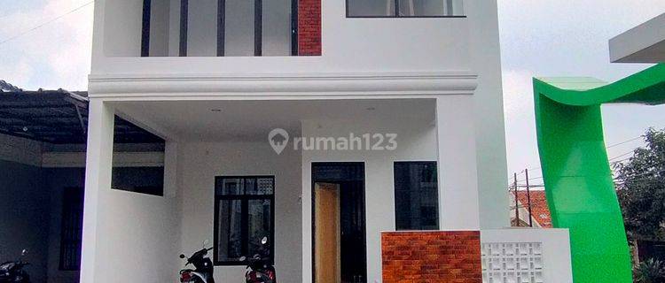 Terbatas Rumah 2 Lantai Type 100 60 Cimahi , Harga Promo  1