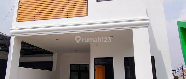 Diskon Besar Rumah 2 Lantai Baru Di Cihanjuang Bandung  1