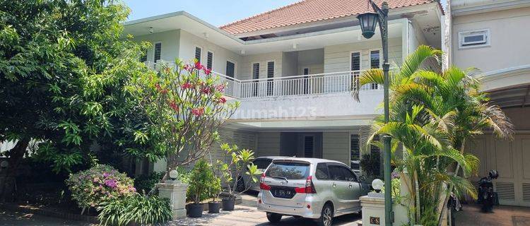 Dijual Rumah Mewah Di Regency 21 Dekat Petra 5 Vita School Its  1