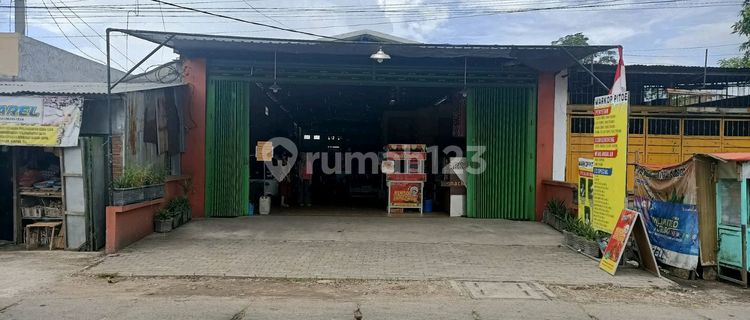 Tempat Usaha Nol Jalan Raya Banyu Urip Dekat Pasar Dan Spbu 1