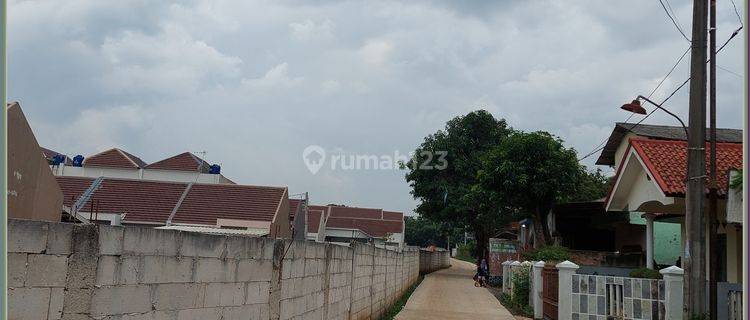 Dijual Kavling Tepi Jalan Ciangsana Cibubur Dekat Exit Tol Cibubur SHM 1