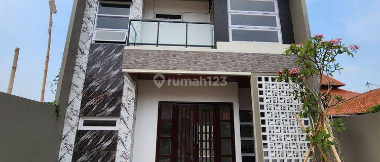 Rumah Baru Menoreh Kendeng Sampangan Semarang 1