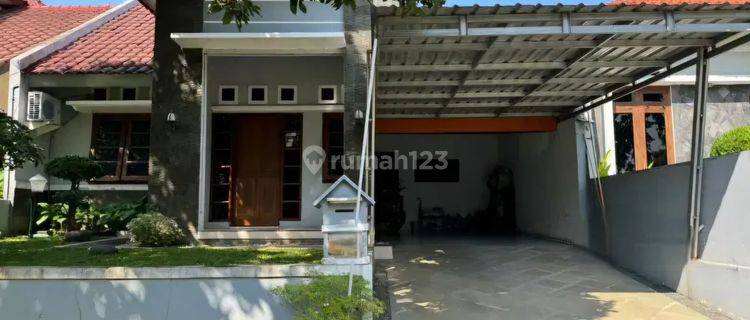 Rumah Full Furnished Graha Taman Bunga BSB City 1