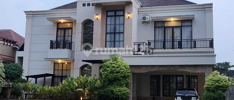 Full Furnished..! Rumah Mewah Graha Padma Semarang Barat 1