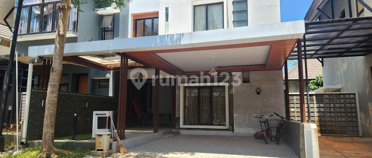 Rumah Full Furnished Kedaton Terrace Bsb City Semarang 1