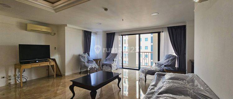 Apartment 3 Bedroom Fully Furnished View Golf Dekat Jis Dan Pim 1