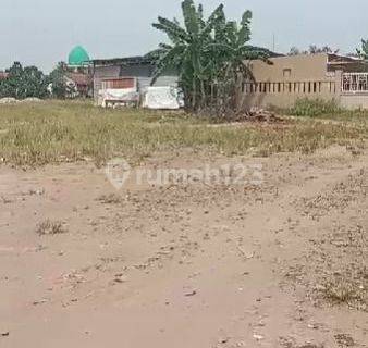 Tanah Cicalengka Pagedangan Tangerang Disewakan Lokasi Strategis  1