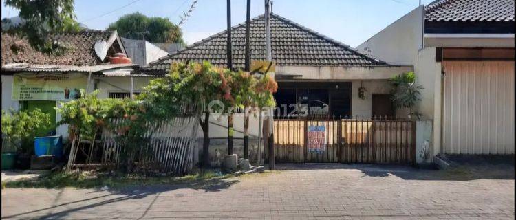 Rumah Bangunan Lama Hitung Tanah Shm Di Jl Taman Rejomulyo Kartini 1