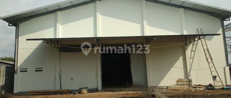 Gudang baru gres di kawasan industri semarang barat 1