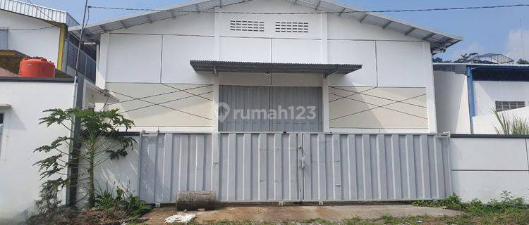 Gudang siap pakai lokasi strategis di kawasan industri candi 1
