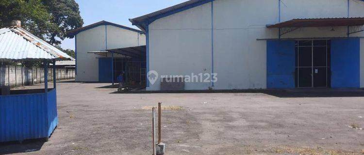 Gudang strategis siap pakai sangat cocok untuk konveksi garment 1