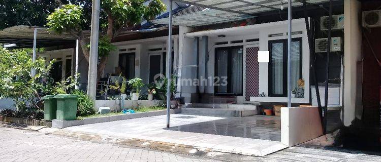 Rumah 1 lantai full furnished cluster di Semarang Timur 1