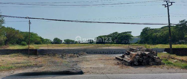 Tanah siap bangun strategis cocok untuk segala usaha di Semarang timur 1