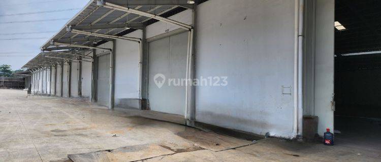 Gudang bagus rapi terawat zona industri Karangjati Bawen 1