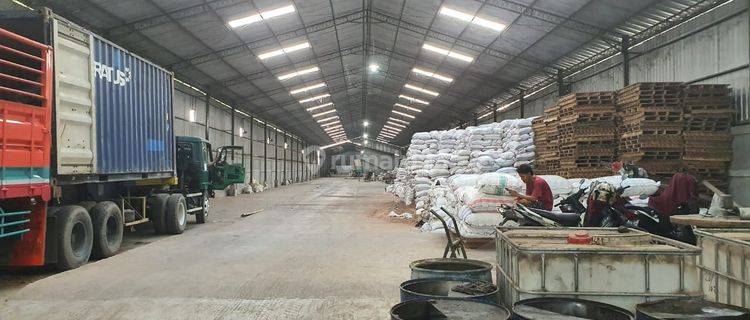 Gudang 4300m siap pakai strategis area industri Kaliwungu Kendal  1