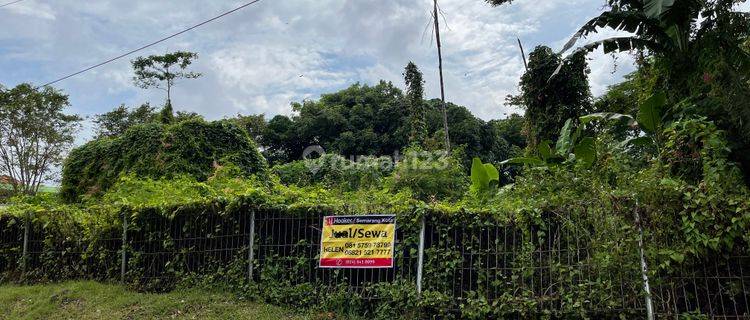 Tanah tengah kota siap bangun disewakan murah di Jangli raya 900 m² 1