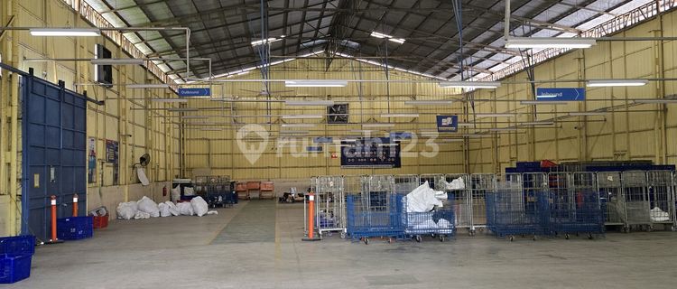 Gudang Siap Pakai Bisa Untuk Produksi Di Karangjati Akses Container 1