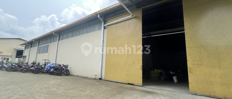 Gudang Siap Pakai Dekat Akses Tol di Bawen 1