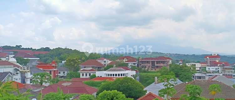 Land Ready to Build at Papandayan View of Mountain and City, Area 945 m² 1