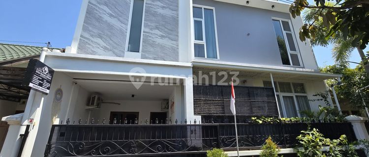 Rumah Cantik 2 Lantai Shm Sudah Renovasi Di Semarang Timur 1