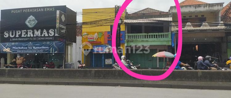 2-Storey Strategic SHM Shop House in Front of Mranggen Market 1