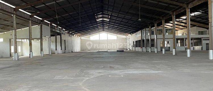 Gudang Pabrik Siap Pakai Bisa Untuk Produksi Di Pekalongan 1