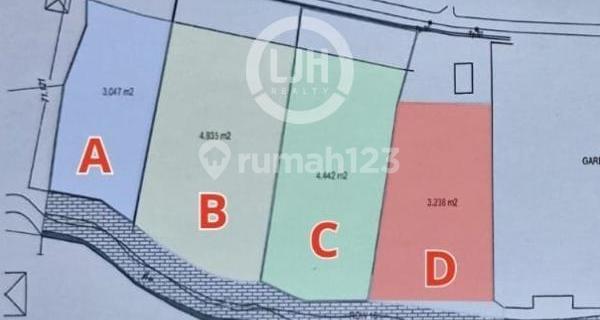 Plot on Jalan Raya Walisongo 1