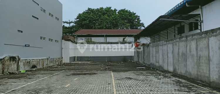 Tanah Siap Bangun Pinggir Jalan Raya Jendral Sudirman Siliwangi SHM 1