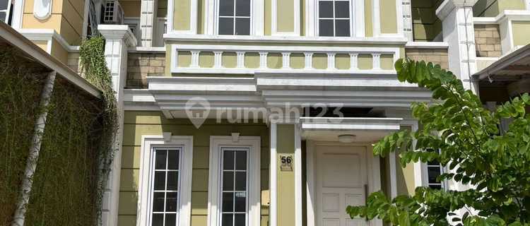 Rumah Baru Gres SHM 2 Lantai di Perumahan Paramount Village 1