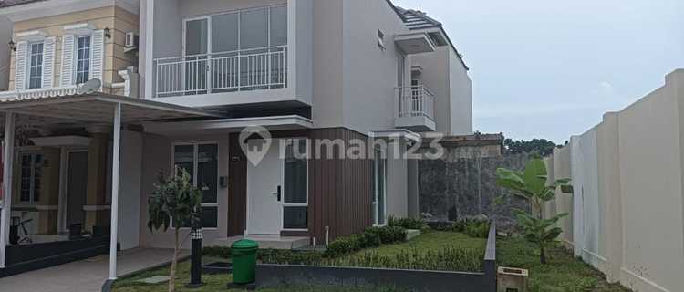 Rumah 2 Lantai Baru Cantik Shm Di Perumahan Paramount Village 1