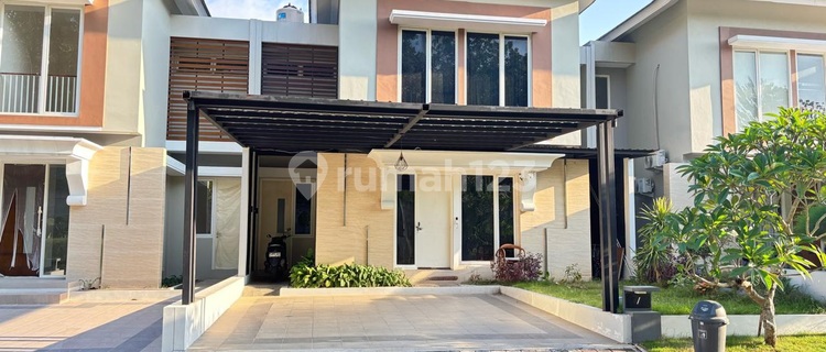 Rumah Bagus 2 Lantai Siap Huni Shm Di Cluster Victoria Valley Perumahan Cluster Citraland Bsb City 1