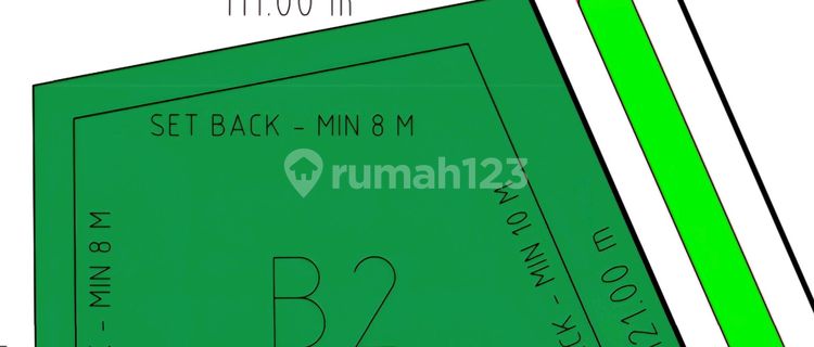 Tanah Industri Siap Bangun Di Kawasan Industri 1