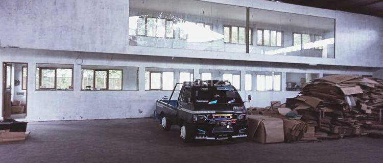 Gudang Siap Pakai Ada Loading Dock Area Parkir Luas di Salatiga 1