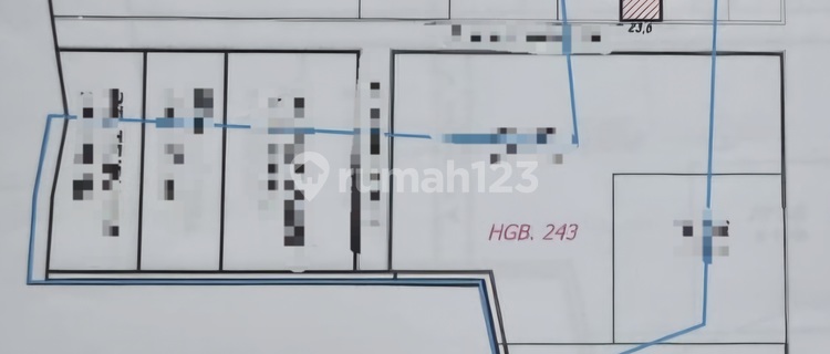 Tanah Siap Bangun Di Kawasan Industri Wijayakusuma 1